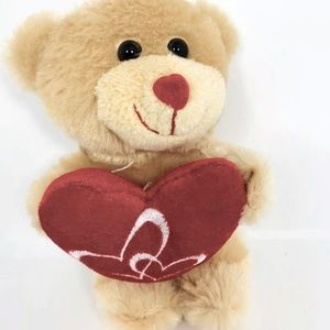 Dan Dee  Love Bear Plush 6”